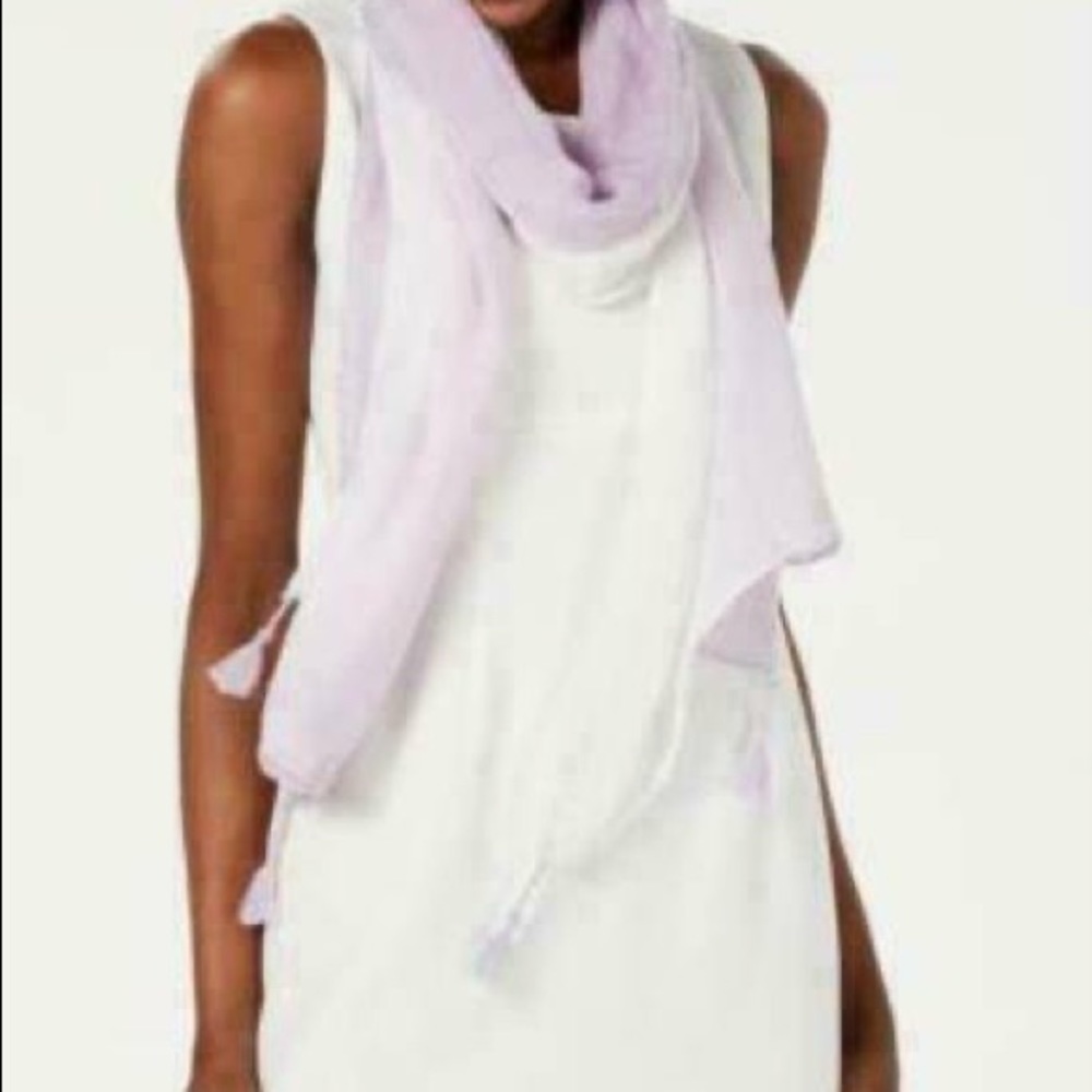 New Lavender I.N.C. Ombré Tissue-Weight Wrap